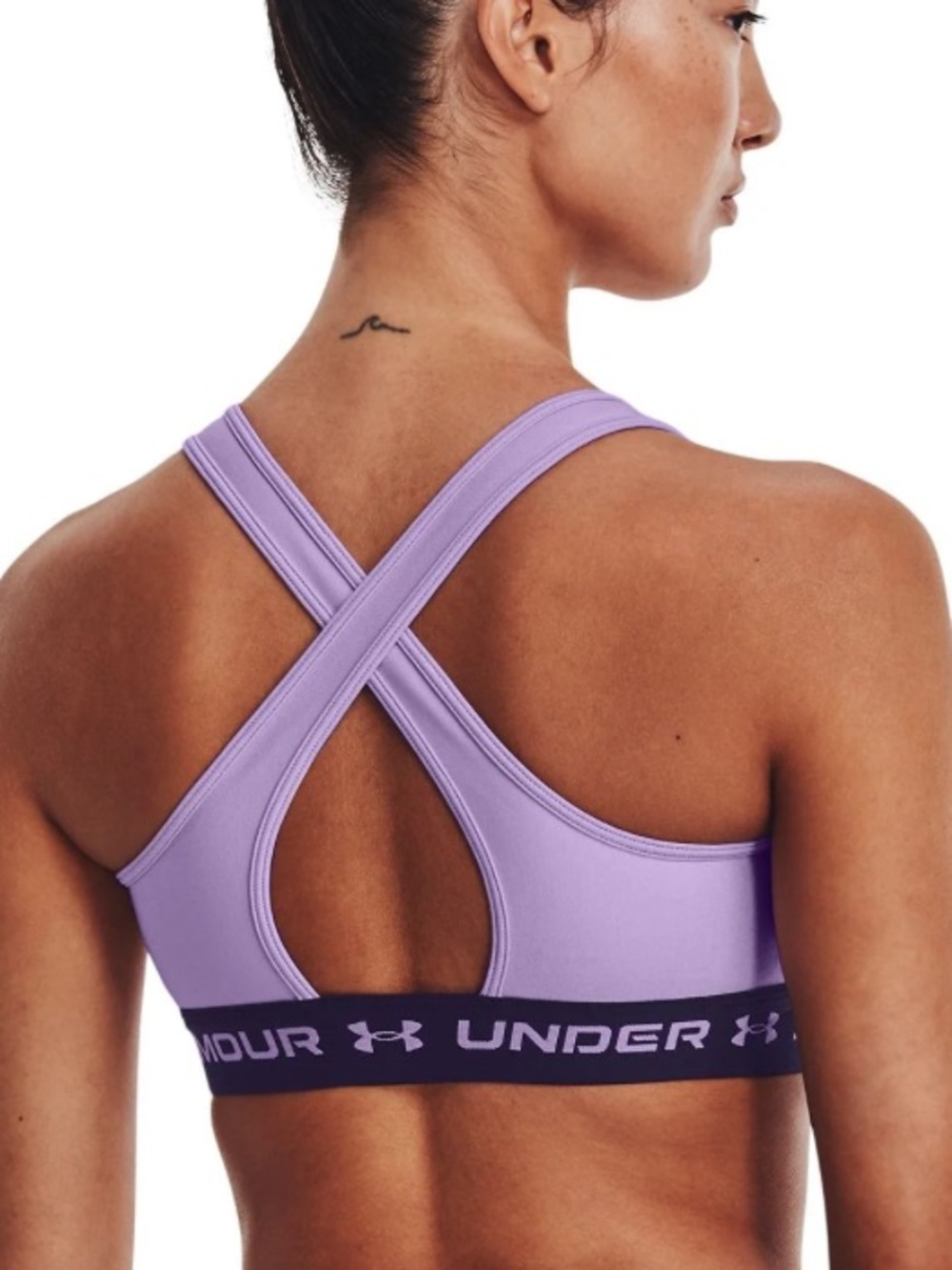 Under Armour Crossback Sports Bra size small - Picture 2 of 5